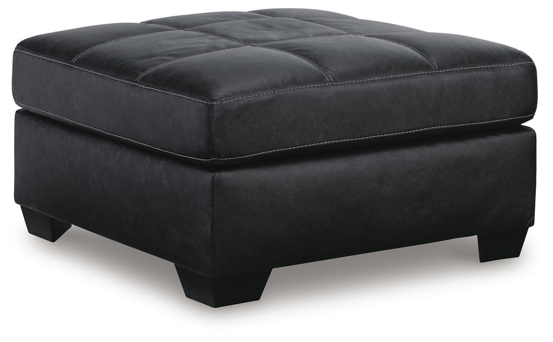 Barlin Mills Oversized Accent Ottoman - Pierce Furniture Gallery