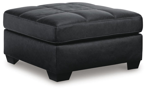 Barlin Mills Oversized Accent Ottoman - Pierce Furniture Gallery