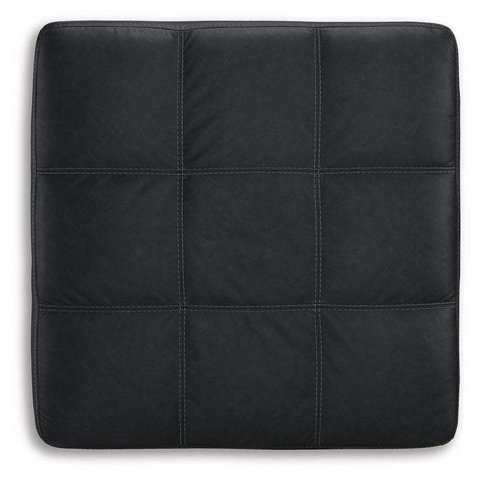 Barlin Mills Oversized Accent Ottoman - Pierce Furniture Gallery