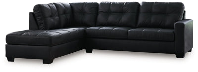 Barlin Mills Sectional with Chaise - Pierce Furniture Gallery