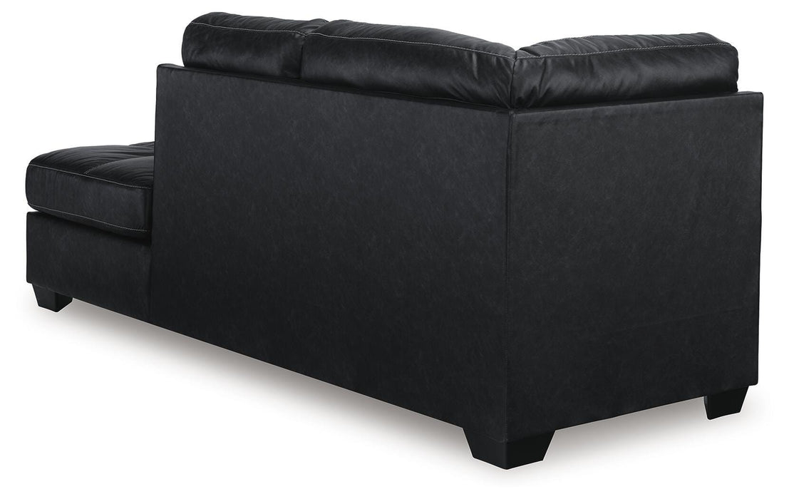Barlin Mills Sectional with Chaise - Pierce Furniture Gallery