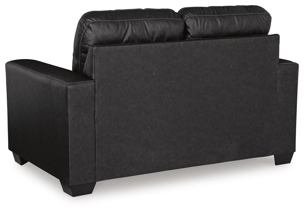 Barlin Mills Loveseat - Pierce Furniture Gallery