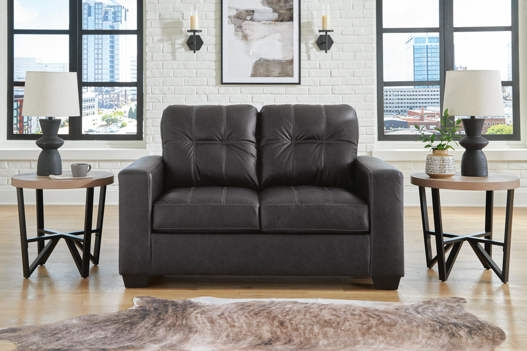 Barlin Mills Loveseat - Pierce Furniture Gallery