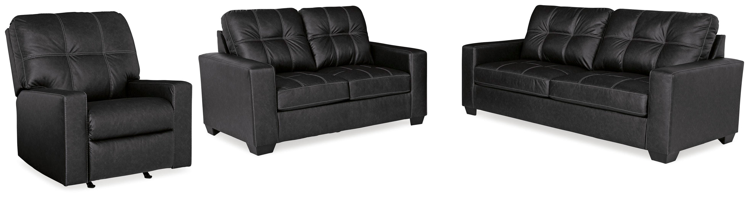 Barlin Mills Living Room Set - Pierce Furniture Gallery