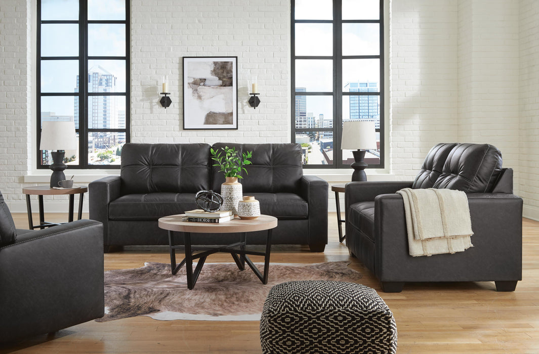 Barlin Mills Living Room Set - Pierce Furniture Gallery