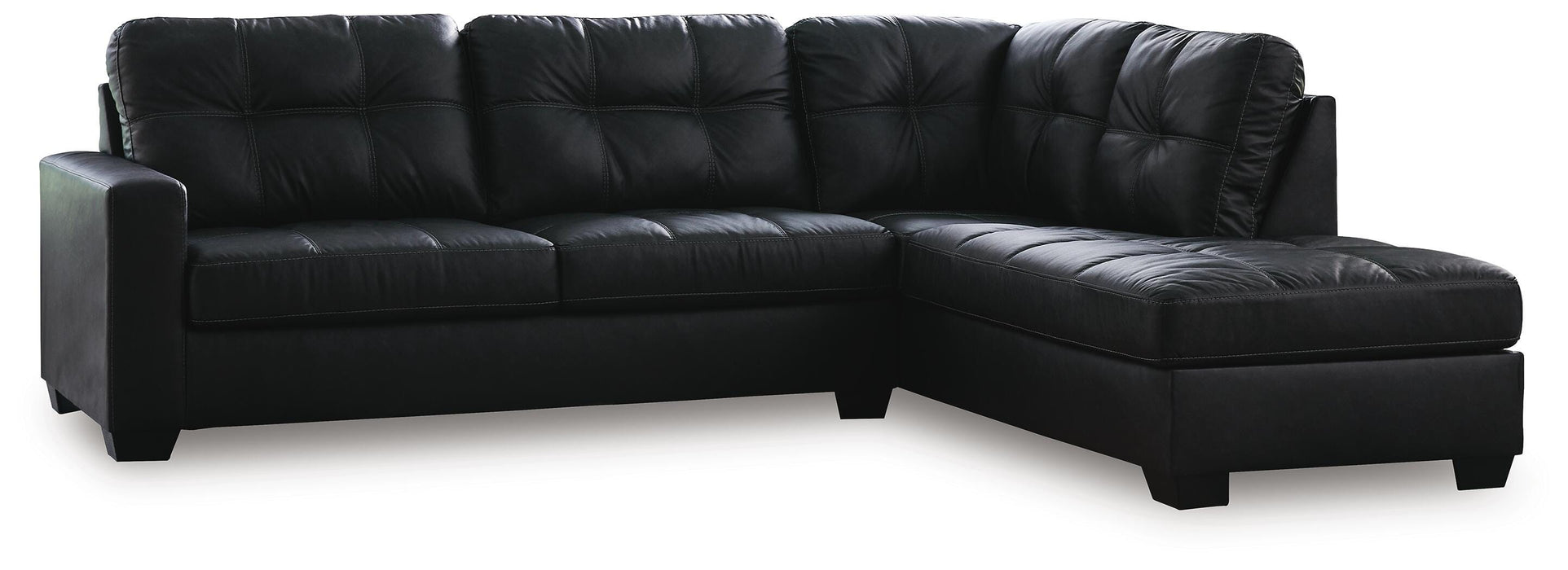 Barlin Mills Sectional with Chaise - Pierce Furniture Gallery