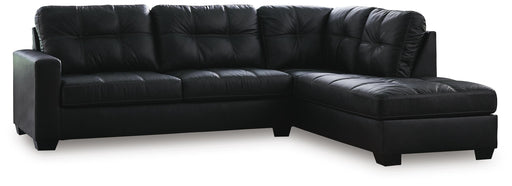 Barlin Mills Sectional with Chaise - Pierce Furniture Gallery
