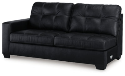 Barlin Mills Sectional with Chaise - Pierce Furniture Gallery