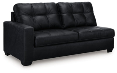 Barlin Mills Sectional with Chaise - Pierce Furniture Gallery
