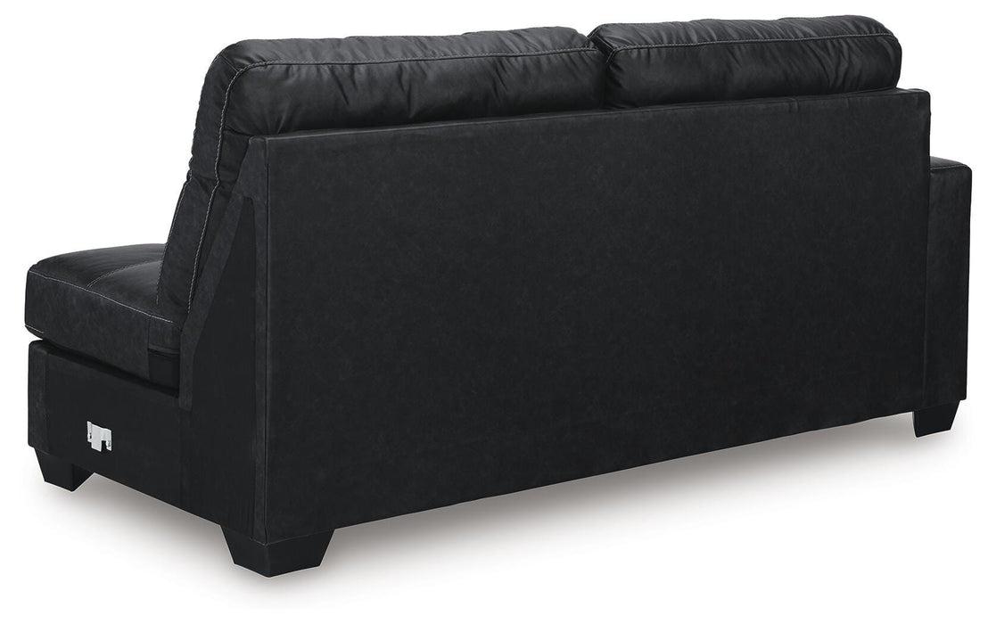 Barlin Mills Sectional with Chaise - Pierce Furniture Gallery