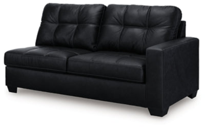 Barlin Mills Sectional with Chaise - Pierce Furniture Gallery