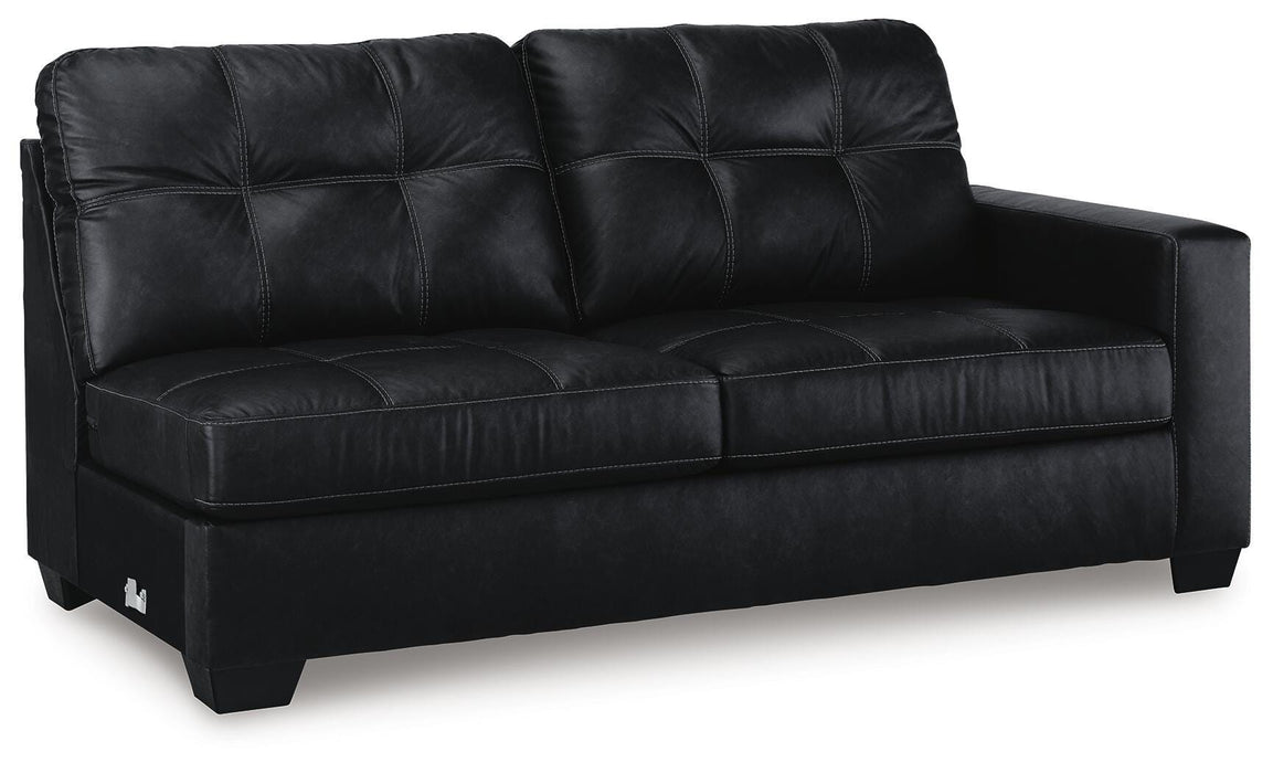 Barlin Mills Sectional with Chaise - Pierce Furniture Gallery