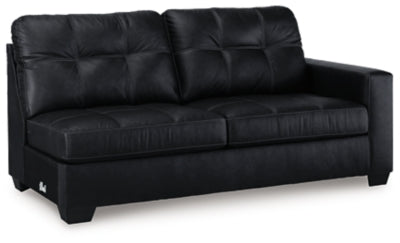 Barlin Mills Sectional with Chaise - Pierce Furniture Gallery