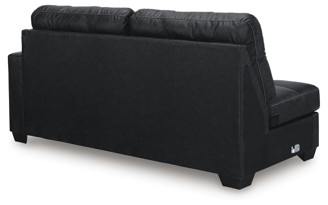 Barlin Mills Sectional with Chaise - Pierce Furniture Gallery