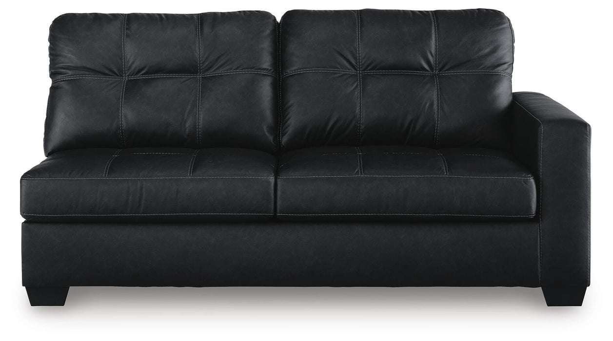 Barlin Mills Sectional with Chaise - Pierce Furniture Gallery
