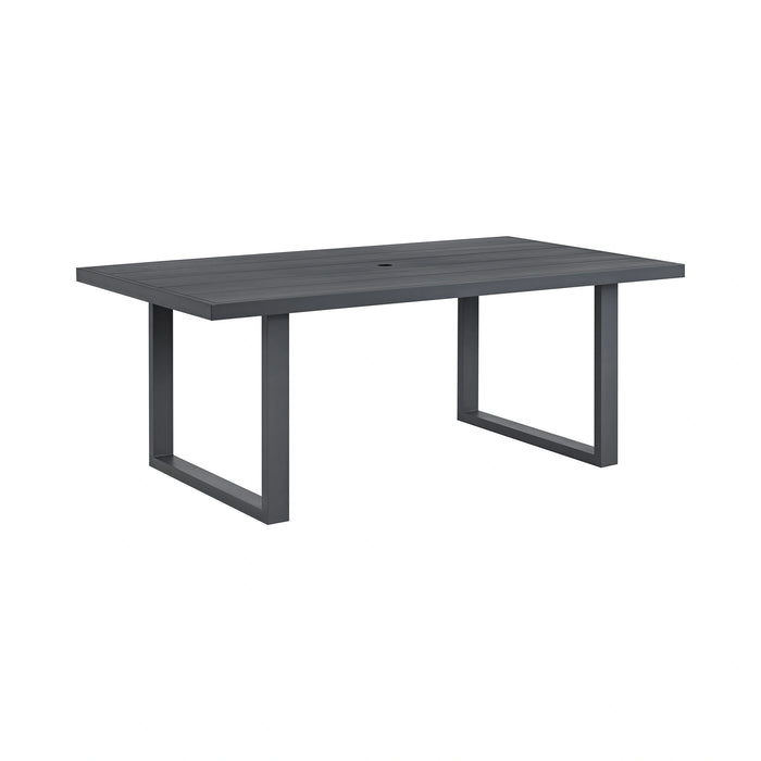 Playa Dining Table - Dark Grey