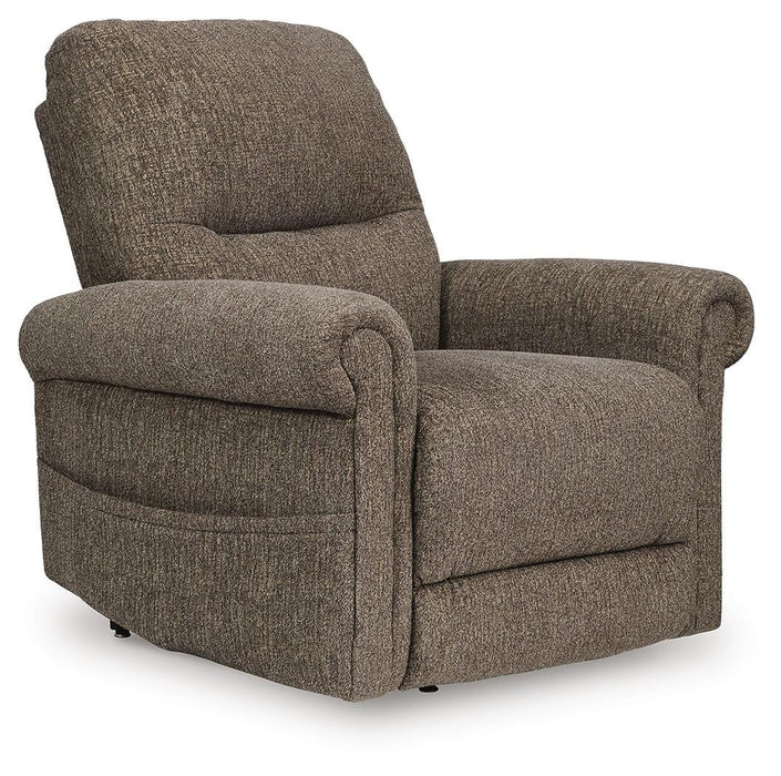 Aureta Power Lift Recliner - Pierce Furniture Gallery