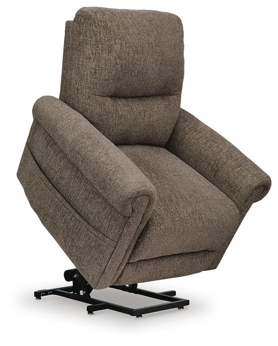 Aureta Power Lift Recliner - Pierce Furniture Gallery