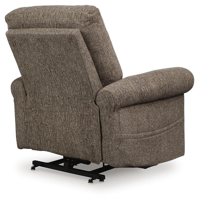 Aureta Power Lift Recliner - Pierce Furniture Gallery