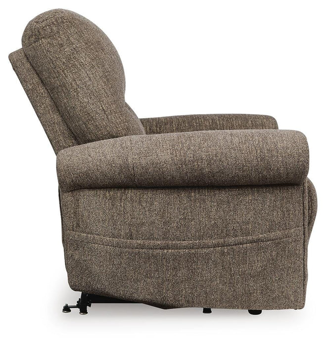Aureta Power Lift Recliner - Pierce Furniture Gallery