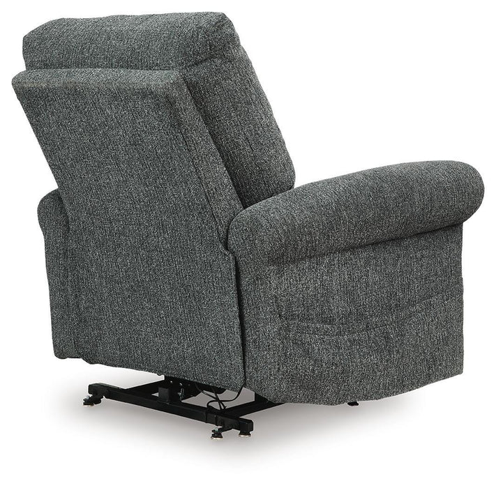 Aureta Power Lift Recliner - Pierce Furniture Gallery