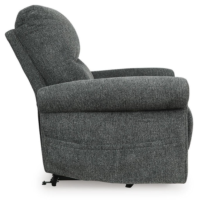 Aureta Power Lift Recliner - Pierce Furniture Gallery