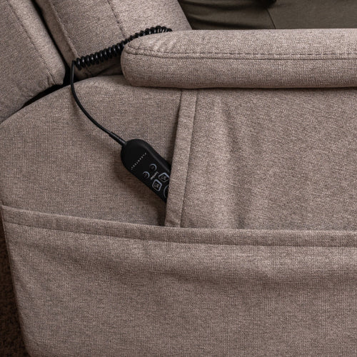 Zecliner Model 1 Latitudes Power Lift Sleep Recliner with Power Headrest & Lumbar - Pierce Furniture Gallery