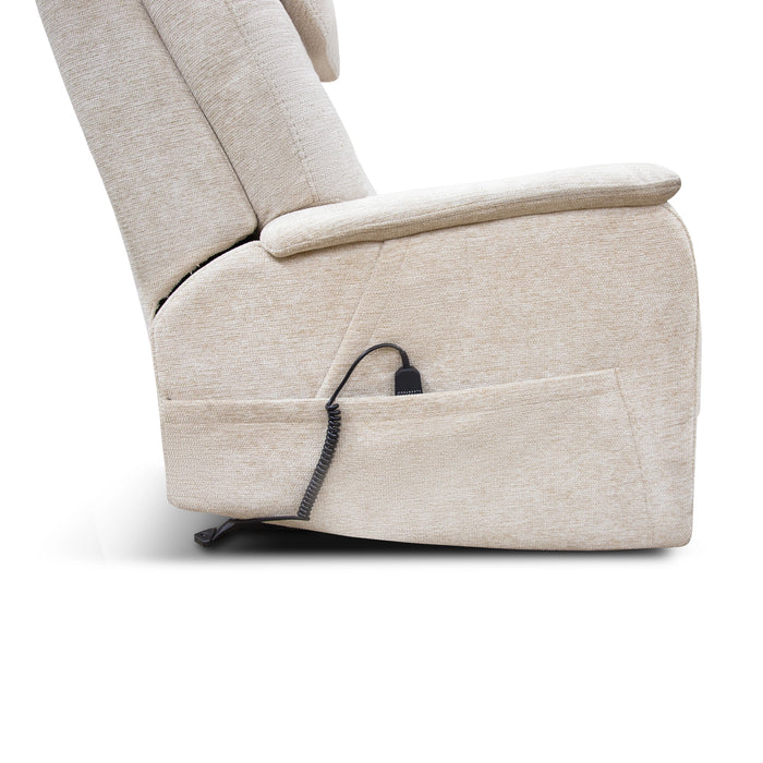 Zecliner Model 3+ Petite Power Lift Recliner with Power Headrest, Lumbar, Heat & Massage - 5000010070