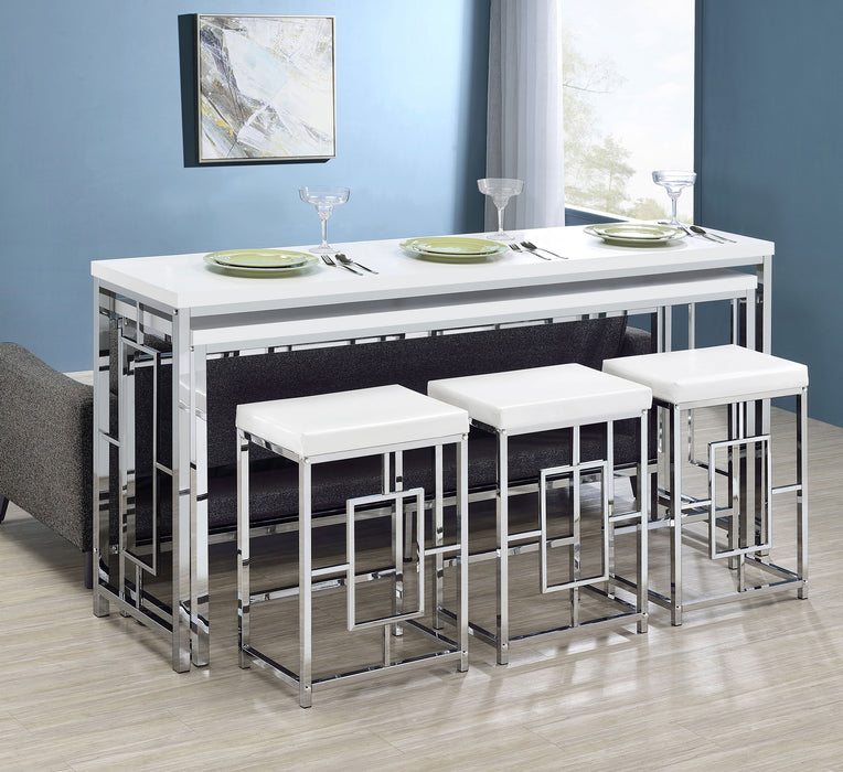 Jackson 5 Pc Counter Height Dining Set
