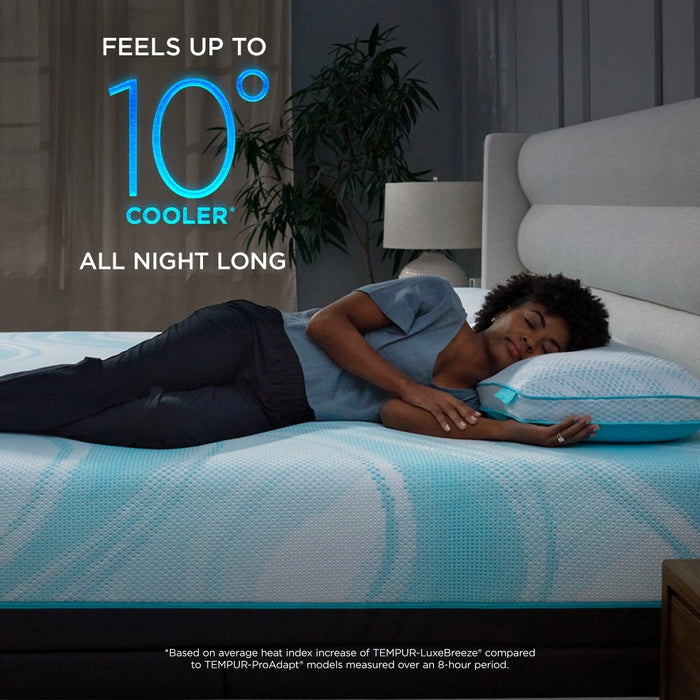 Tempur-LuxeBreeze Mattress - Pierce Furniture Gallery