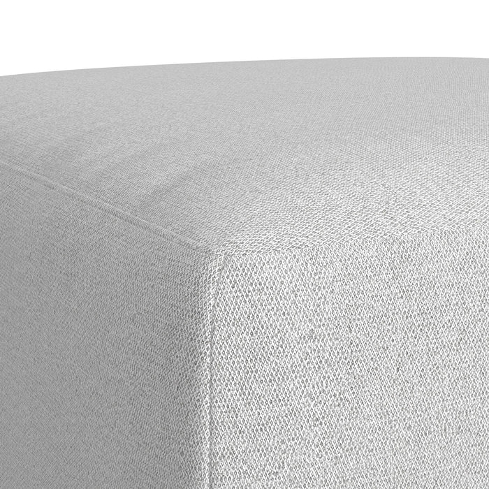Zandara 5PC Modular Set in Olefin Beige with Ottoman