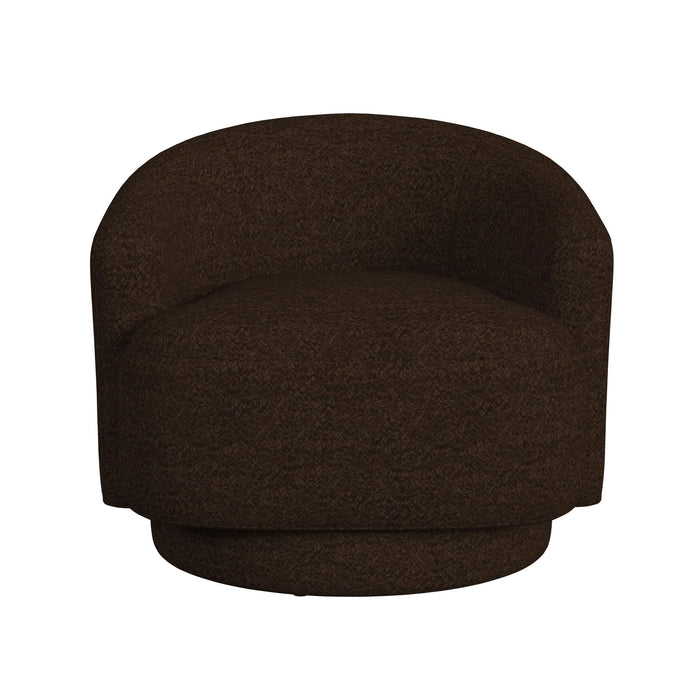 Mojave Swivel Chair in JH Chocolate