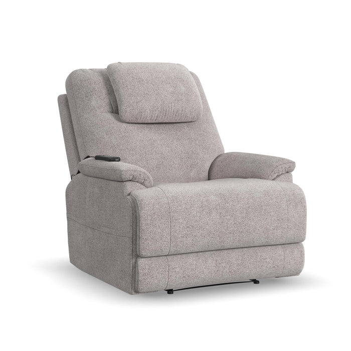 Zecliner Model 2 Petite Latitudes Power Sleep Recliner with Power Headrest & Lumbar