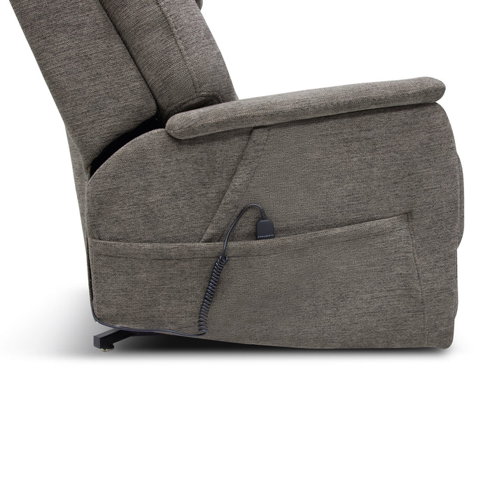 Zecliner Model 3+ Petite Power Lift Recliner with Power Headrest, Lumbar, Heat & Massage - 5000010069 - Pierce Furniture Gallery