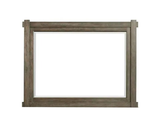 Elements International Scott Mirror in Dark image