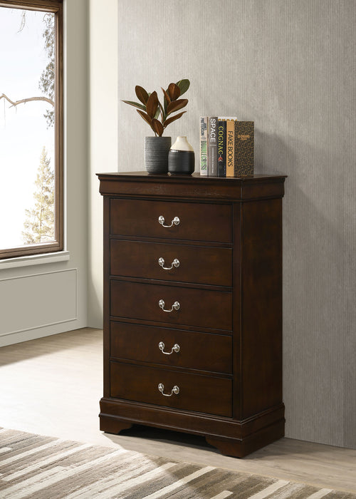 Louis Philippe Chest Brown