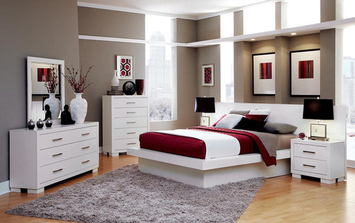 Jessica Minimalistic Platform Bedroom Set image