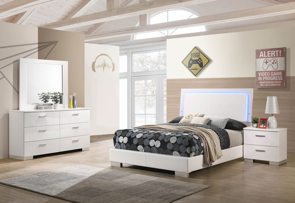 Felicity Bedroom Sets - Pierce Furniture Gallery