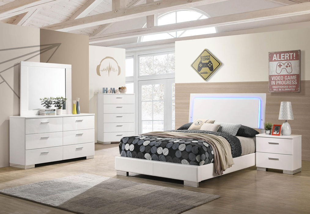 Felicity Bedroom Sets - Pierce Furniture Gallery