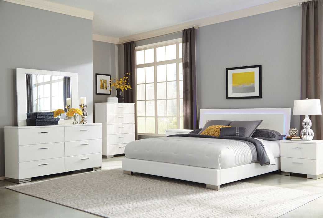 Felicity Bedroom Sets - Pierce Furniture Gallery