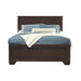 Kauffman California King, Eastren King, & Queen Panel Bed Dark Cocoa - Pierce Furniture Gallery