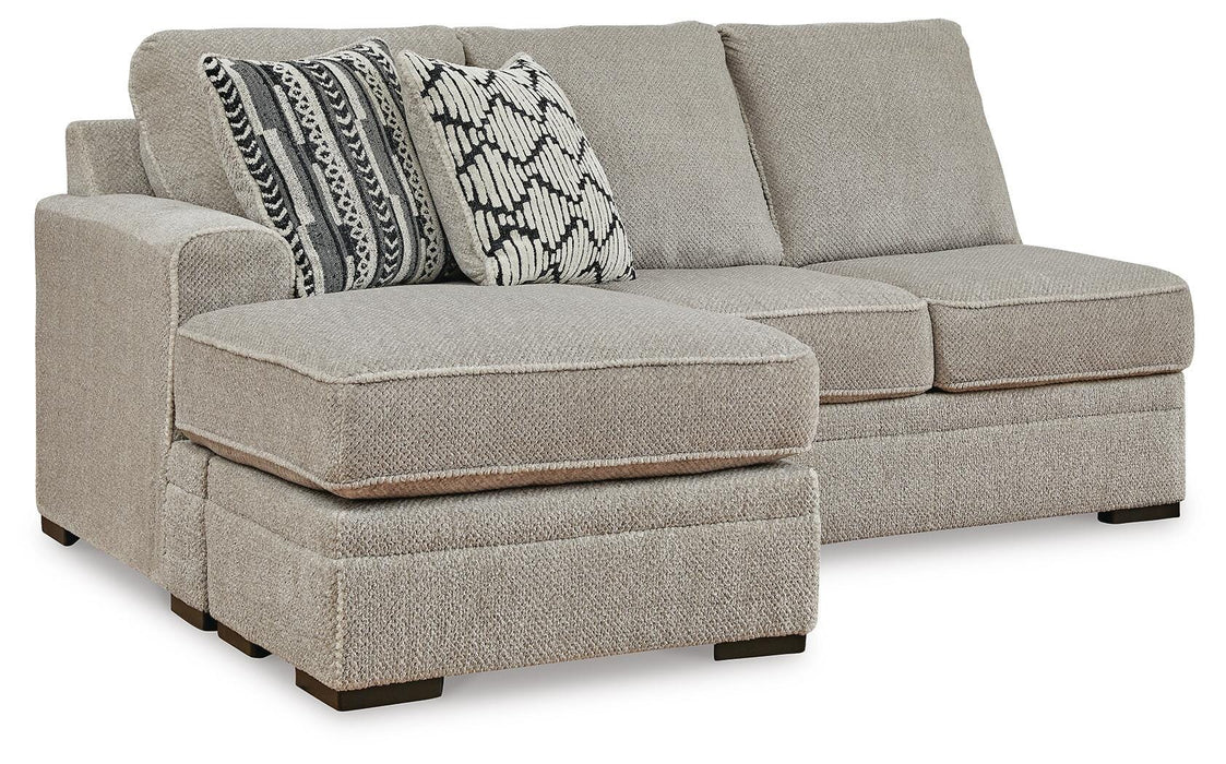 Calnita Sectional with Chaise - Pierce Furniture Gallery