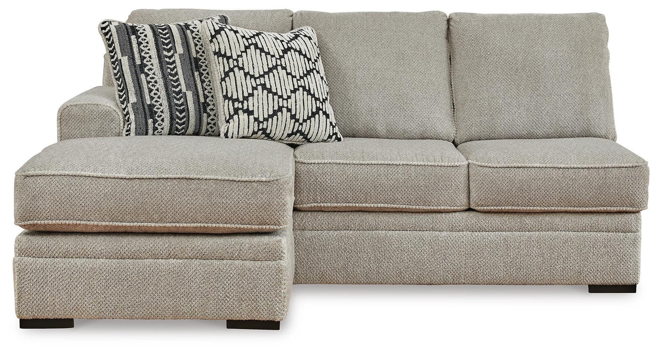 Calnita Sectional with Chaise - Pierce Furniture Gallery
