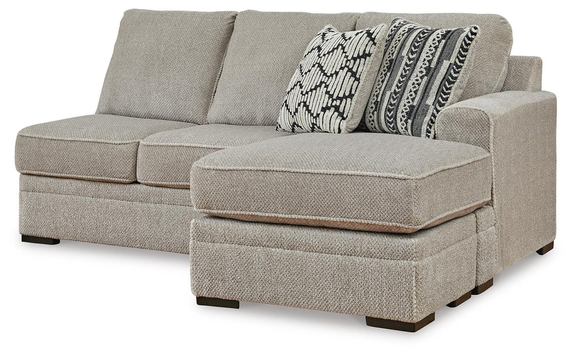 Calnita Sectional with Chaise - Pierce Furniture Gallery