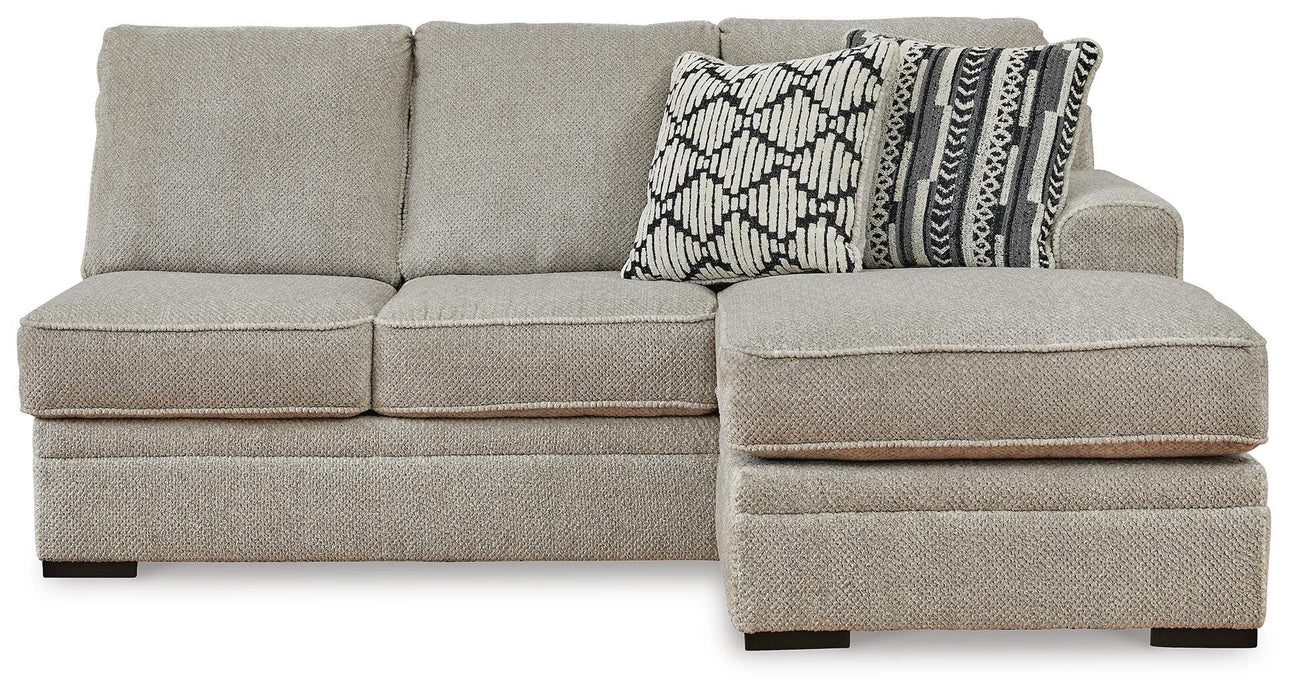 Calnita Sectional with Chaise - Pierce Furniture Gallery