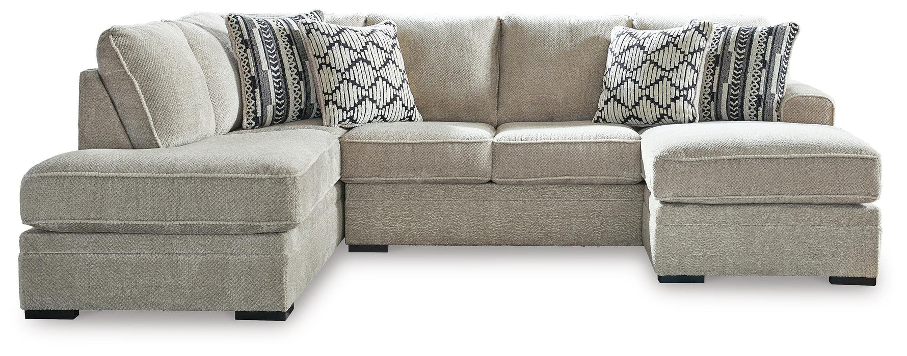 Calnita Sectional with Chaise - Pierce Furniture Gallery