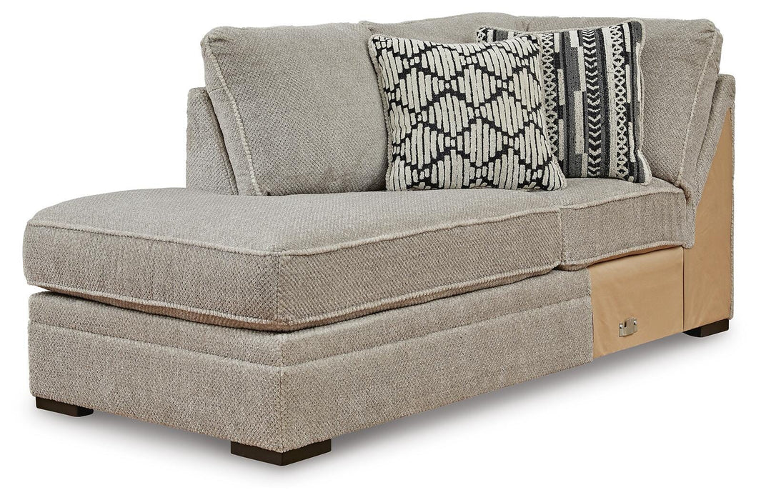 Calnita Sectional with Chaise - Pierce Furniture Gallery