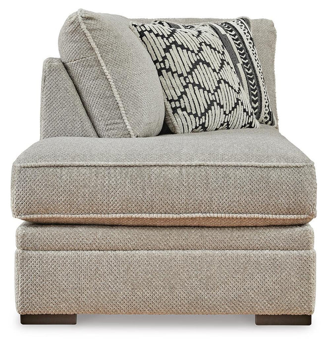 Calnita Sectional with Chaise - Pierce Furniture Gallery
