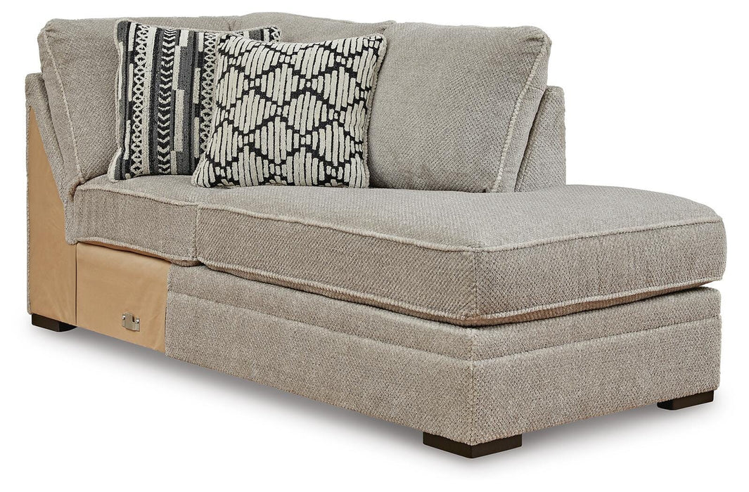 Calnita Sectional with Chaise - Pierce Furniture Gallery