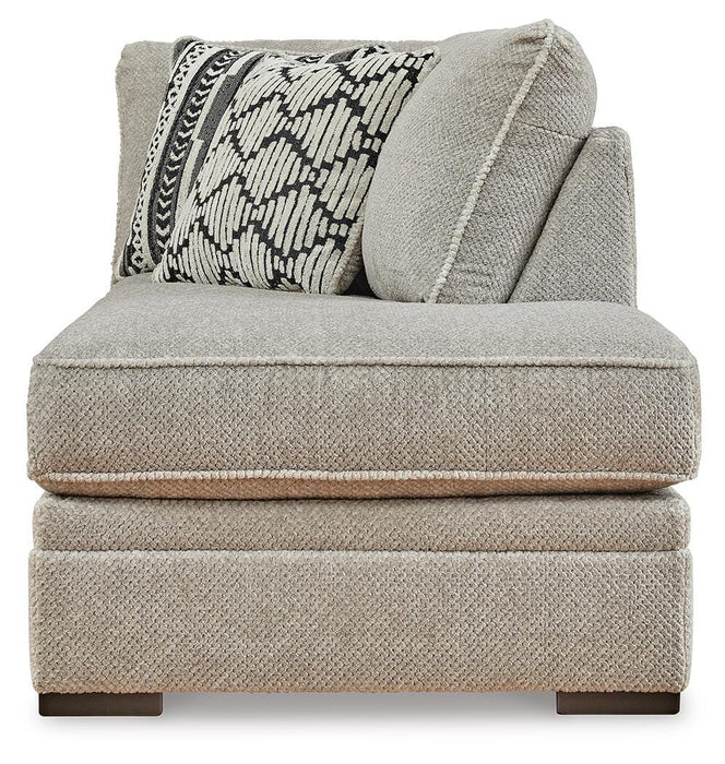 Calnita Sectional with Chaise - Pierce Furniture Gallery